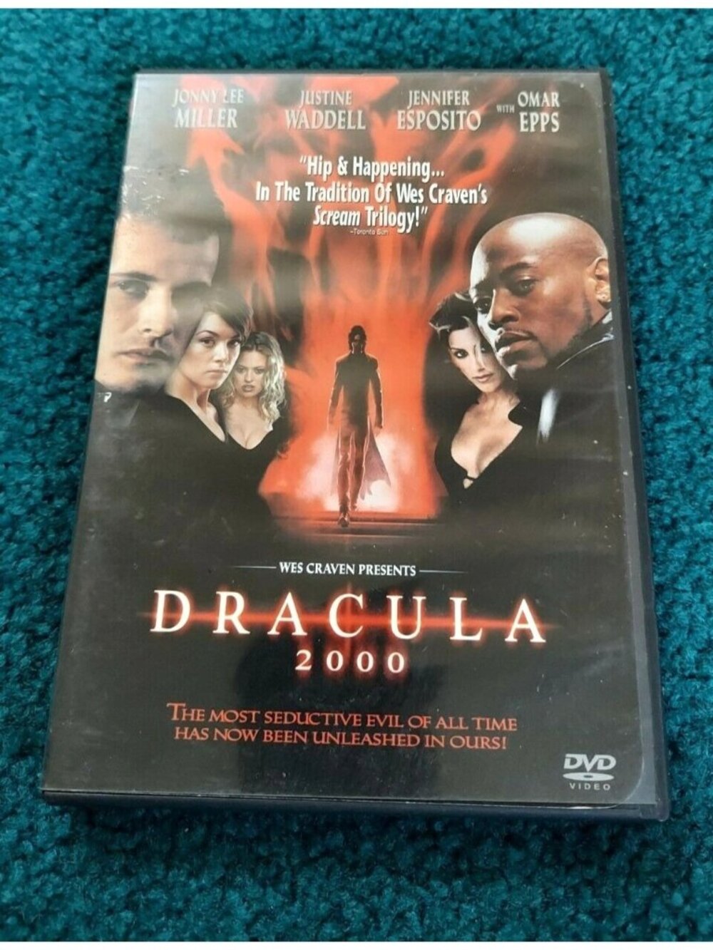 Dracula 2000 DVD (Fullscreen Edition) Vampire Horror Thriller Omar Epps